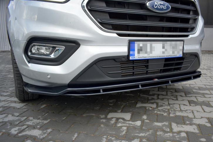 Front Splitter V.1 Ford Transit Custom Mk1 Facelift /, Auto diversen, Tuning en Styling, Verzenden