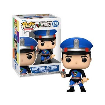 Funko Pop! Retro Toys: Captain Action - Captain Action #125, Verzenden, Nieuw