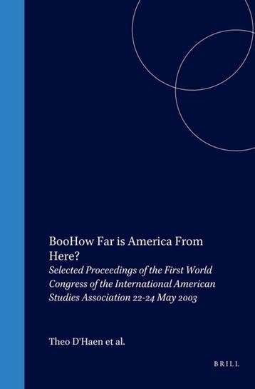 How Far is America From Here? - Theo DHaen 9789042017566, Verzenden, Gelezen, Theo D'Haen