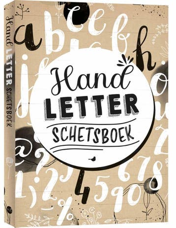 Handletterschetsboek | Margo Togni | Nieuw, Ophalen of Verzenden, Nieuw, Margo Togni