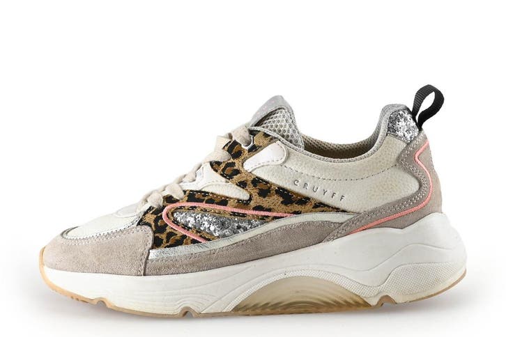 Cruyff Sneakers in maat 37 Wit, Kleding | Dames, Schoenen, Wit, Gedragen, Sneakers of Gympen, Verzenden