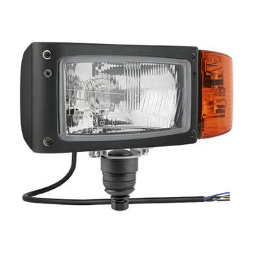 Wesem Koplamp REPR1 Opbouw Links 12V, Ophalen of Verzenden, Nieuw