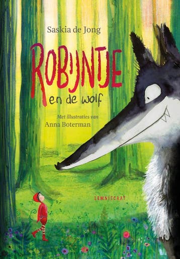 Robijntje En De Wolf | Saskia Jong | Nieuw, Boeken, Ophalen of Verzenden, Nieuw, Saskia Jong