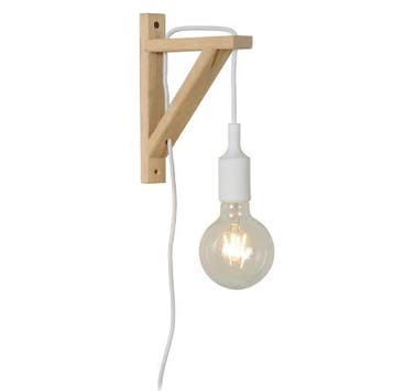 Lucide FIX WALL Wandlamp, Huis en Inrichting, Lampen | Wandlampen, Ophalen of Verzenden, Zo goed als nieuw