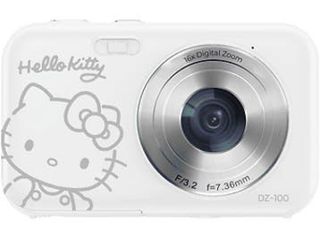 Yashica -  Dz-100 Hello Kitty Compactcamera  - Wit, Verzenden, Nieuw, Overige Merken