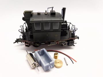 micromotor HTR008C motor ombouwset voor Trix H0 PtL 2/2,, Overige merken, Gelijkstroom, Verzenden, Overige typen