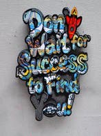 Patrycja Mroczkowska - Dont wait for success 3D Pop Art XL