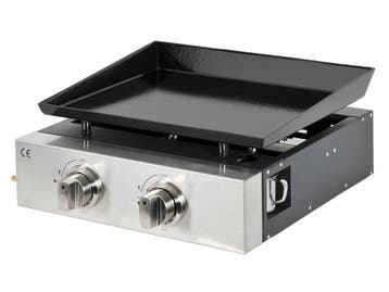 Grill Guru Powerplate Gas BBQ NU Gratis Grill Thermometer, Ophalen of Verzenden, Nieuw, Grill Guru