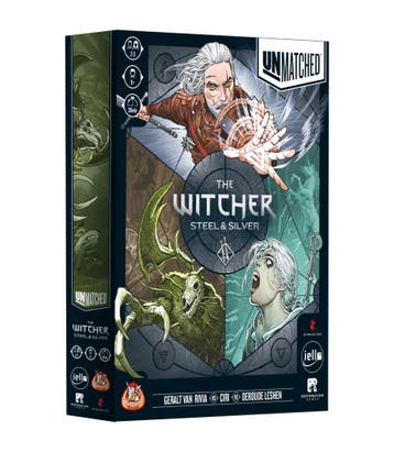 Unmatched: The Witcher - Steel and Silver - NIEUW, Verzenden, Nieuw