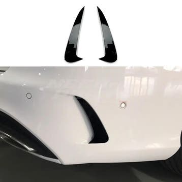 Rear Bumper Canards Voor Mercedes C Class S205 AMG Line &, Auto-onderdelen, Ophalen of Verzenden, Nieuw