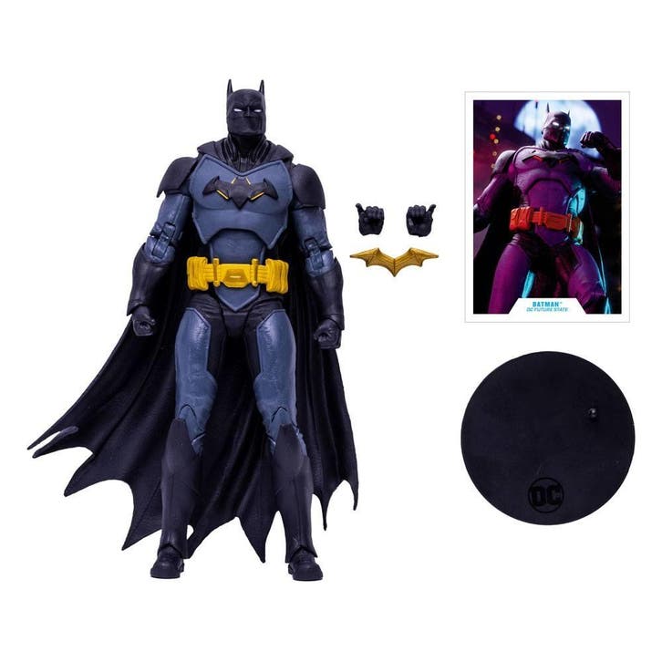 DC Multiverse Action Figure Batman (DC Future State) 18 cm, Verzamelen, Film en Tv, Nieuw, Ophalen of Verzenden