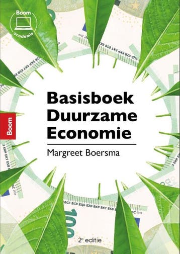 Basisboek duurzame economie, 9789024467921, Boeken, Studieboeken en Cursussen, Verzenden, Zo goed als nieuw, HBO