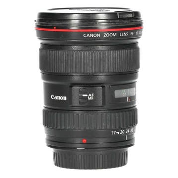 Canon EF 17-40mm f/4L USM met garantie, Audio, Tv en Foto, Fotografie | Lenzen en Objectieven, Ophalen of Verzenden, Gebruikt