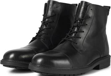 JACK&JONES - Maat 44 - JFWNICK JIO LEATHER BOOT Heren, Verzenden, Nieuw