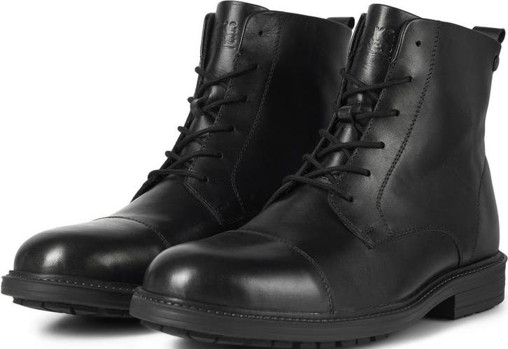 JACK&JONES - Maat 44 - JFWNICK JIO LEATHER BOOT Heren, Kleding | Heren, Schoenen, Verzenden