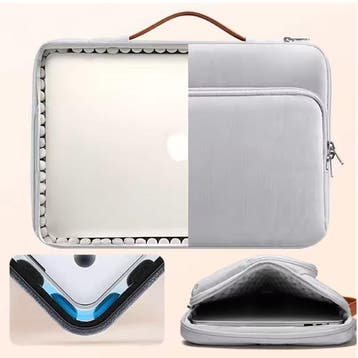 Shockproof Crossbody Laptop Tas 13–16 inch met Schouderband, Computers en Software, Laptoptassen, Verzenden, Nieuw
