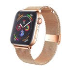 Apple Watch Milanese Bandje Rosé Goud 49/46/45/44mm, Ophalen of Verzenden, Nieuw