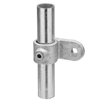 Buiskoppeling Bevestigingsring Ø 33,7 mm Zink, Verzenden, Nieuw