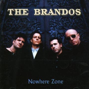 cd - The Brandos - Nowhere Zone, Verzenden, Zo goed als nieuw