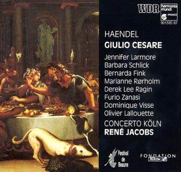 cd - Georg Friedrich HÃ¤ndel - Giulio Cesare, Verzenden, Zo goed als nieuw