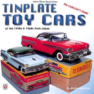 Tiny Toy Cars of the 1950s & 1960s from Japan, Algemeen, Verzenden, Nieuw, Andrew Ralston