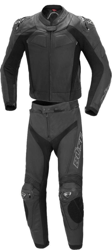 Büse Assen Zwart 2-Delig Motorpak, Motoren, Kleding | Motorkleding, Heren, Nieuw met kaartje, Combipak, Verzenden