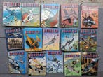 Biggles stripboeken - Vandersteen, W.E. Johns - Luchtvaart, Boeken, Complete serie of reeks, Verzenden, Gelezen