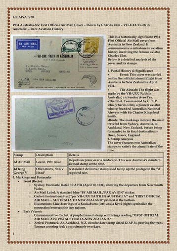 Wereld 1940/1965 - Wereldwijde Airmail-Cover-collectie -, Gestempeld
