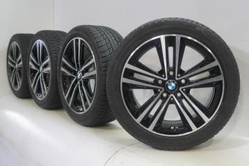 BMW 1 2 serie F40 F44 2 serie Gran Coupe 548 17 inch velgen, Gebruikt, Velg(en), 17 inch, Winterbanden