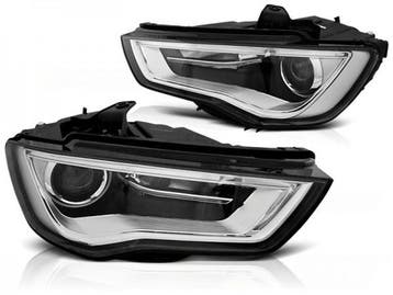 Koplampen Audi A3 8V Dagrijverlichting LED Xenon Look, Ophalen of Verzenden, Nieuw