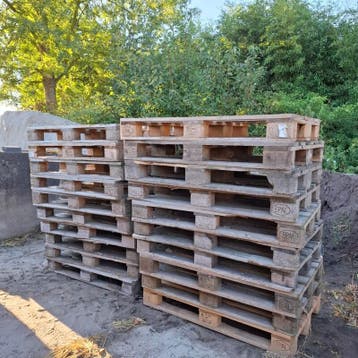 20x Europallet, Nieuw