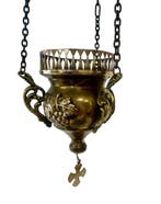 Godslamp - Koper, Messing - Koperen Godslamp