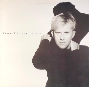 LP gebruikt - Howard Jones - One To One, Verzenden, Zo goed als nieuw, Overige formaten