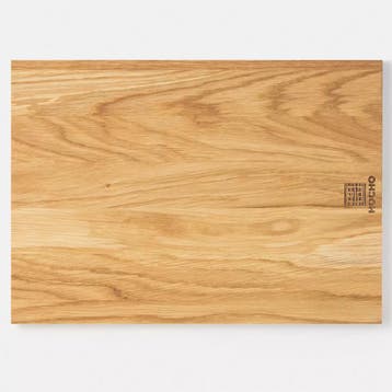 HOCHO CutX Snijplank – Eikenhout – 400x300x20 mm – Har, Ophalen of Verzenden, Nieuw