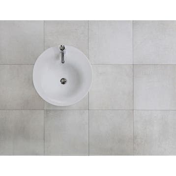 Sphinx Concrete Vloertegel - 60x60 cm - Mat Wit, Ophalen of Verzenden, Nieuw