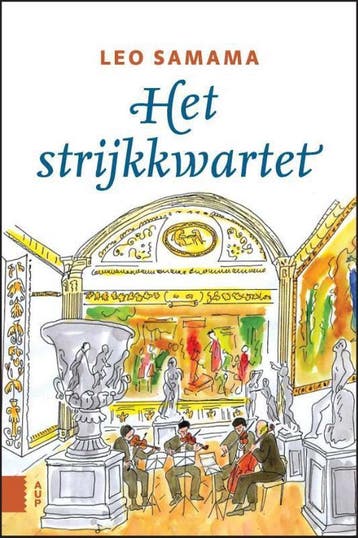 Het strijkkwartet - Leo Samama 9789462988880, Verzenden, Zo goed als nieuw, Leo Samama