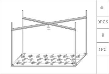 CONSOLE VLINDERS GLAS CM 100X35X80, Ophalen of Verzenden, Nieuw