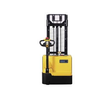 Stapelaar Mammuth PS15E elektrisch 1500kg hefhoogte 3.5 m, Ophalen of Verzenden
