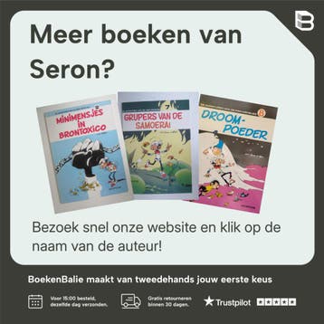 De avonturen van de Mini-mensjes 16 de planeet Ranxerox, Boeken, Verzenden, Zo goed als nieuw, Seron