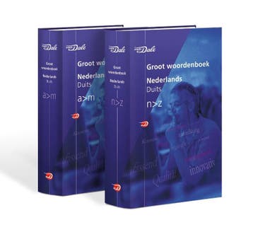 Van Dale Groot woordenboek Nederlands-Duits / Van Dale groot, Verzenden, Gelezen
