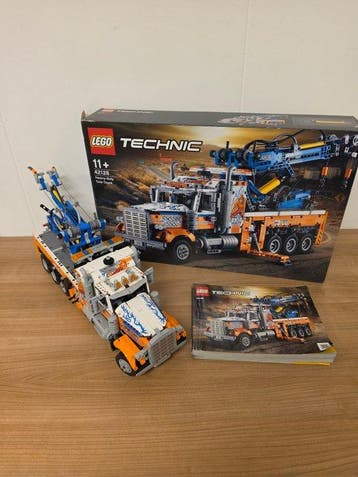 Lego Set - 42128 - Technic - Heavy-Duty Tow Truck, Nieuw