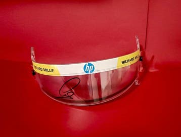 Ferrari - Formule 1 2025 - Lewis Hamilton - vizier - Bell, Verzamelen, Automerken, Motoren en Formule 1, Nieuw