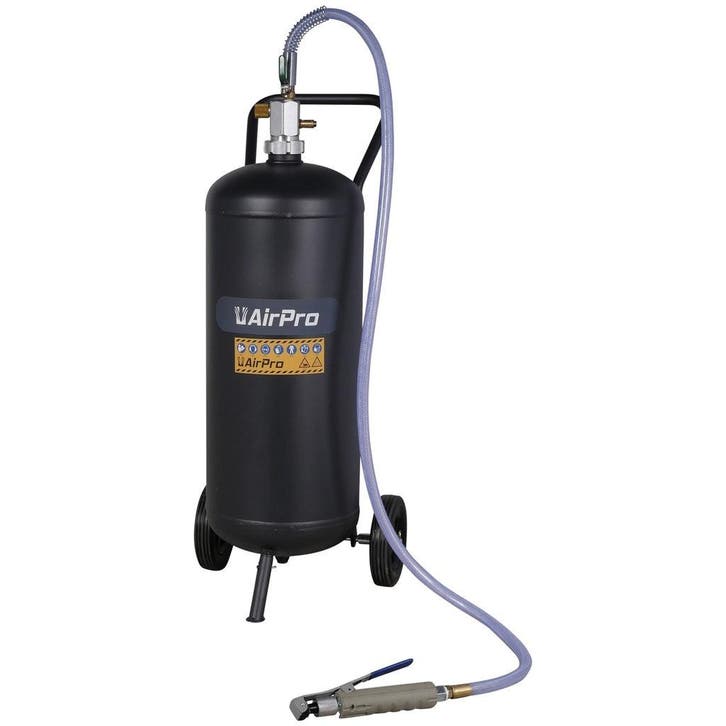 Zandstraalketel soda 26L, Doe-het-zelf en Verbouw, Gereedschap | Overige machines, Ophalen