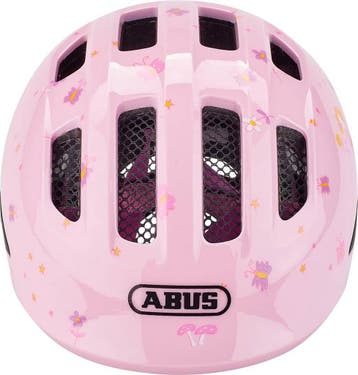 ABUS kinderhelm Smiley 3.0 - fietshelm met diepe pasvorm,, Ophalen of Verzenden, Zo goed als nieuw, Abus