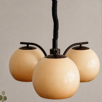 Szarvasi - Plafondlamp - acryl - Een hanglamp met drie