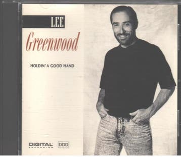 cd - Lee Greenwood - Holdin A Good Hand, Verzenden, Zo goed als nieuw