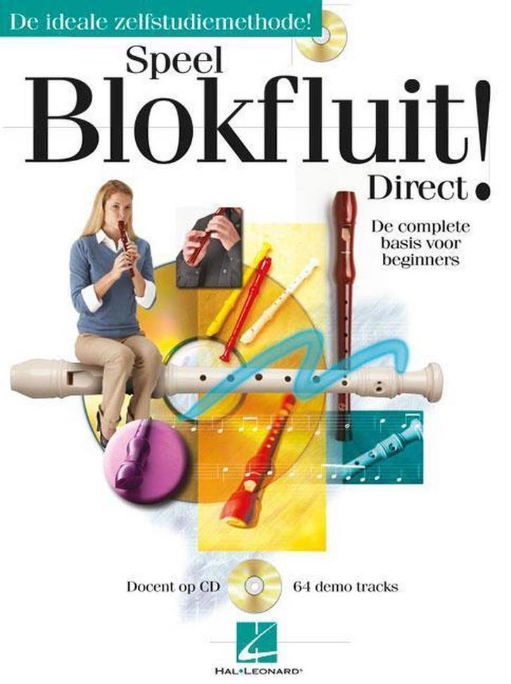Speel Blokfluit Direct 9789043135726, Boeken, Hobby en Vrije tijd, Zo goed als nieuw, Verzenden