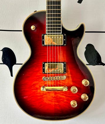 Gibson Les Paul Surpreme Autumn Sunburst 2007, Ophalen of Verzenden, Zo goed als nieuw, Semi-solid body, Gibson