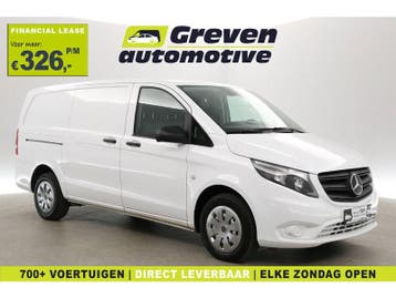 Mercedes-Benz Vito 114 CDI Lang | Aut. | Airco | Cruise |, Automaat, Euro 6, Wit, Mercedes-Benz
