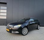 Opel Insignia 2.0T 220 PK Sport AUTOMAAT |NW Turbo | Ketting, Auto's, Gebruikt, Zwart, Leder en Stof, Zwart